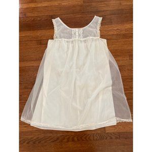 VTG Vanity Fair Babydoll Nightie
